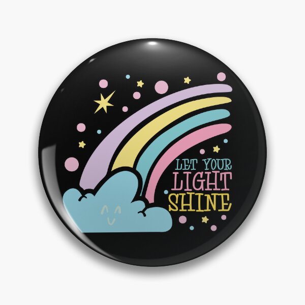 Item preview, Let Your Light Shine – Christian Quote designed and sold by Verse & Vibes.