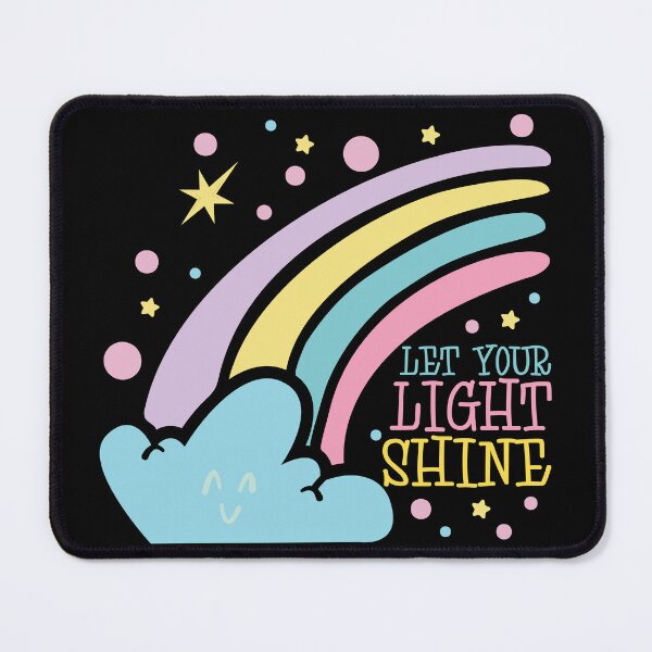 Item preview, Let Your Light Shine – Christian Quote designed and sold by Verse & Vibes.