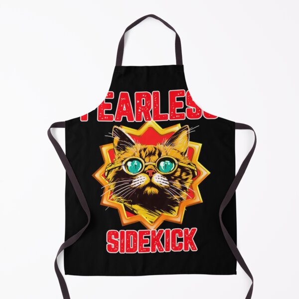 Item preview, Fearless Sidekick Superhero Cat designed and sold by GenZFashion000.