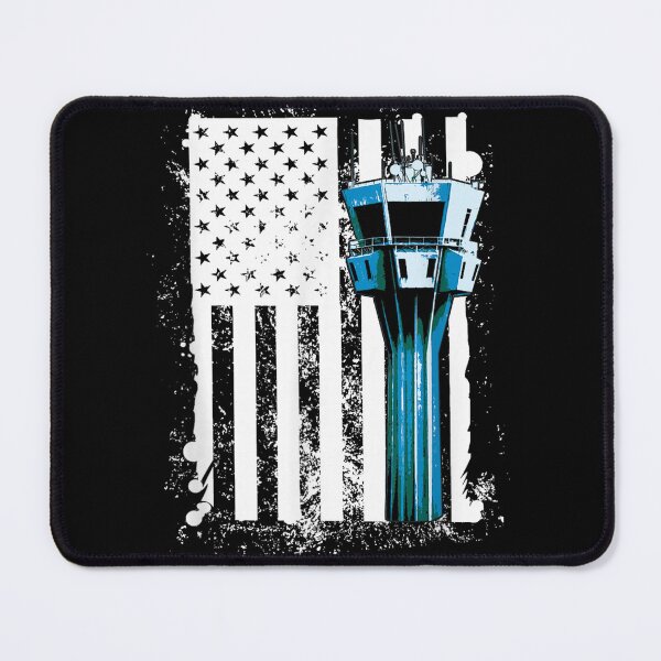 Item preview, Air Traffic Controller American US Flag designed and sold by goombi-creative.