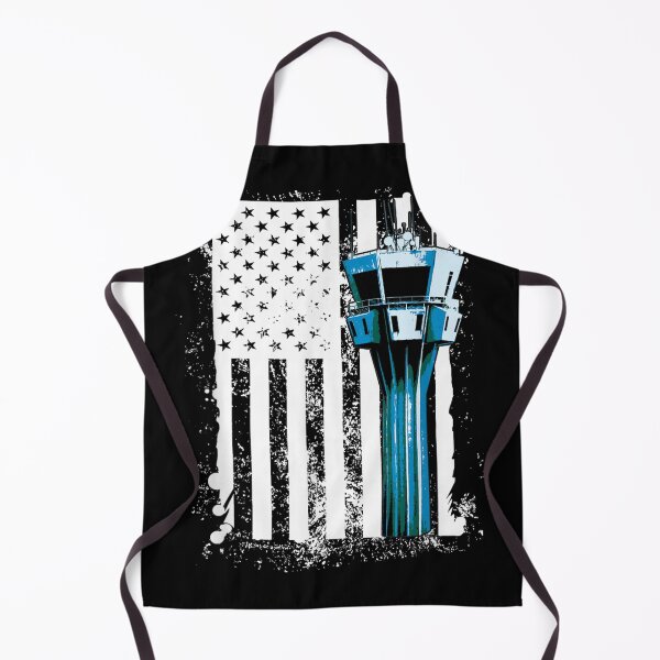 Item preview, Air Traffic Controller American US Flag designed and sold by goombi-creative.