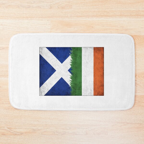 Item preview, Scotland x Ireland Flag designed and sold by TMTD Productions.
