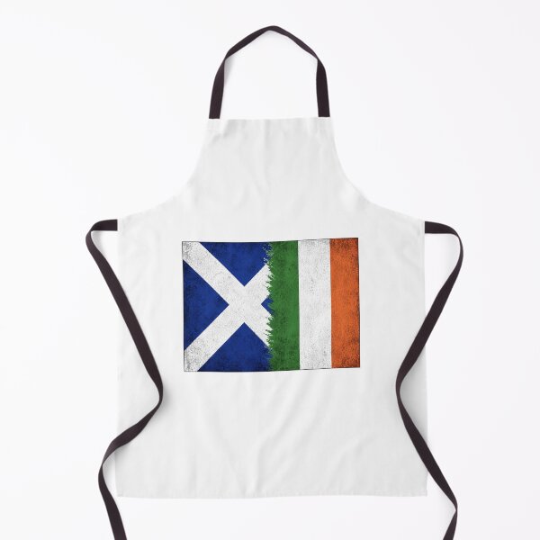 Item preview, Scotland x Ireland Flag designed and sold by TMTD Productions.
