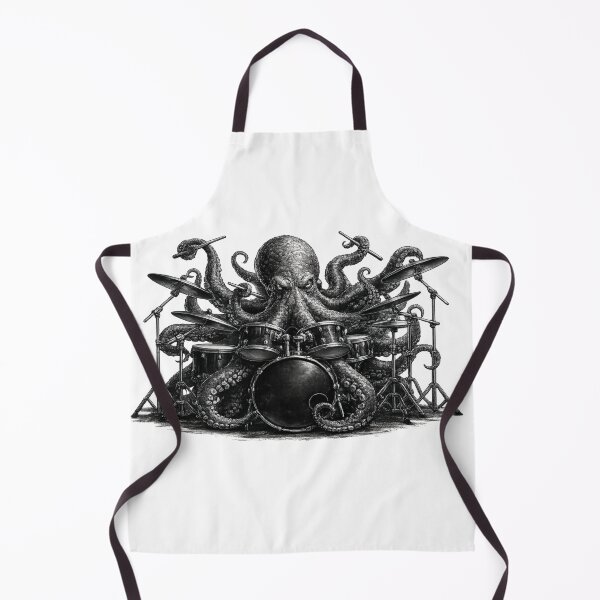 Item preview, octopus drummer designed and sold by Vexorask.