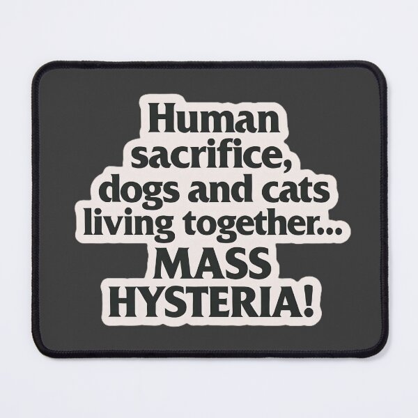 Item preview, Funny Ghostbusters Movie Quote Print Retro Comedy Geek designed and sold by PinUpPizzazz.