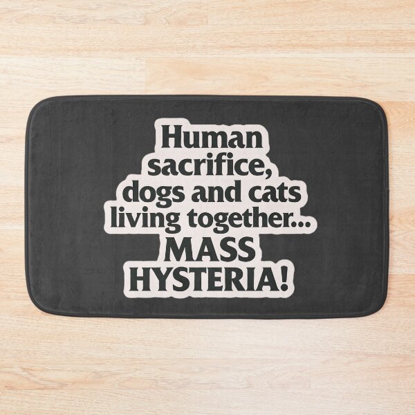 Item preview, Funny Ghostbusters Movie Quote Print Retro Comedy Geek designed and sold by PinUpPizzazz.