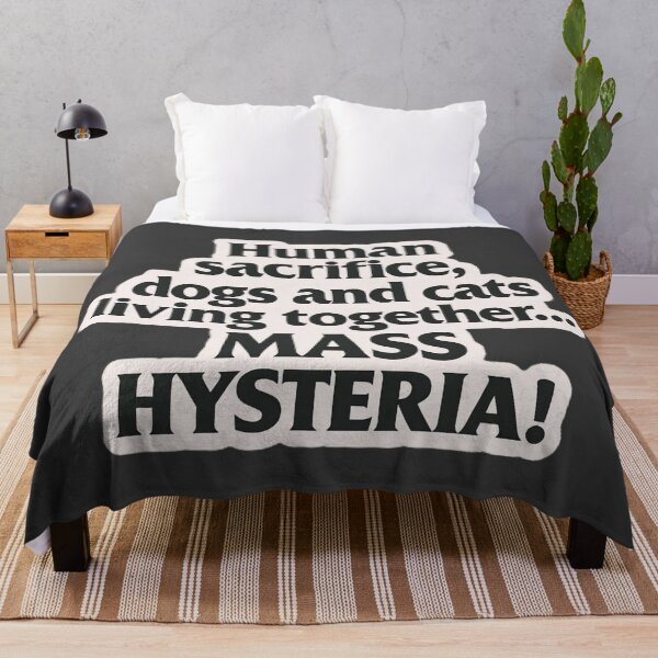 Item preview, Funny Ghostbusters Movie Quote Print Retro Comedy Geek designed and sold by PinUpPizzazz.