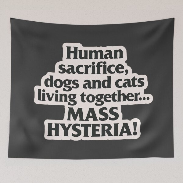 Item preview, Funny Ghostbusters Movie Quote Print Retro Comedy Geek designed and sold by PinUpPizzazz.