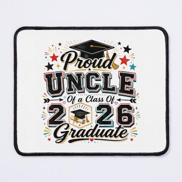 Item preview, Proud Uncle Of A Class Of 2026 Graduate Family Celebration designed and sold by HumansStuck12.
