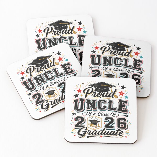 Item preview, Proud Uncle Of A Class Of 2026 Graduate Family Celebration designed and sold by HumansStuck12.