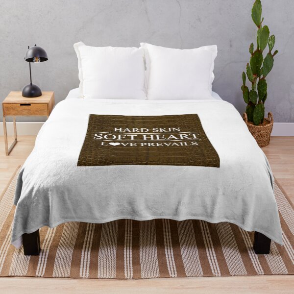 Item preview, Hard Skin, Soft Heart – Love Prevails Inspirational Quote designed and sold by NaphDesigns.