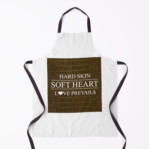 Item preview, Hard Skin, Soft Heart – Love Prevails Inspirational Quote designed and sold by NaphDesigns.