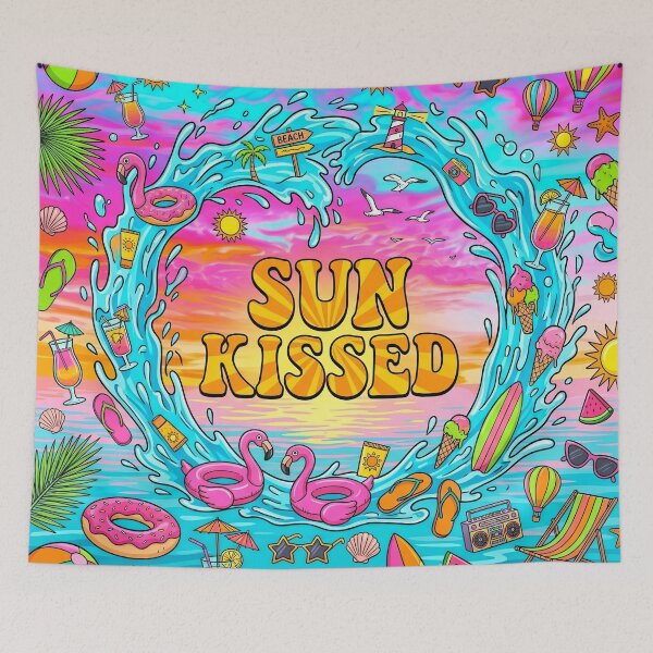 Item preview, Summer Vibes Graphic designed and sold by GraphIt Designs.