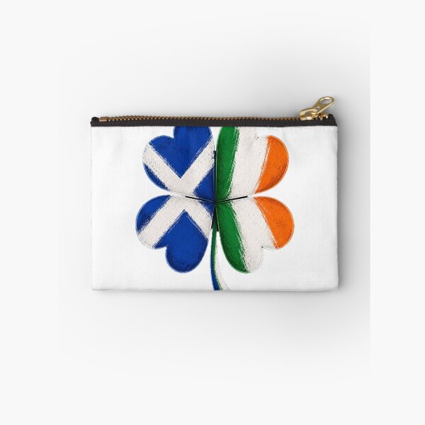 Item preview, Scotland x Ireland Four Leaf Clover designed and sold by TMTD Productions.