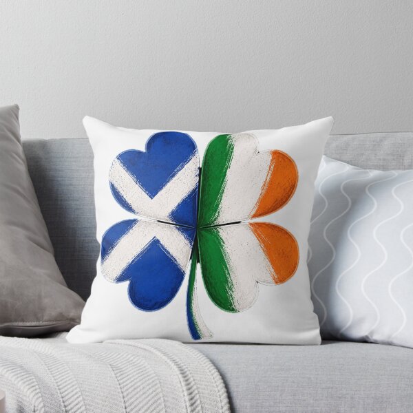Item preview, Scotland x Ireland Four Leaf Clover designed and sold by TMTD Productions.
