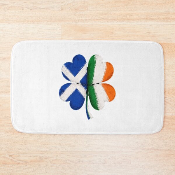 Item preview, Scotland x Ireland Four Leaf Clover designed and sold by TMTD Productions.