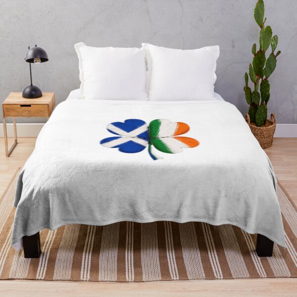 Item preview, Scotland x Ireland Four Leaf Clover designed and sold by TMTD Productions.