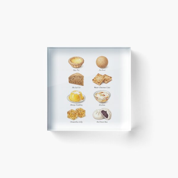 Item preview, Sweet Dim Sum Chinese Dessert designed and sold by ArunDandiboina.
