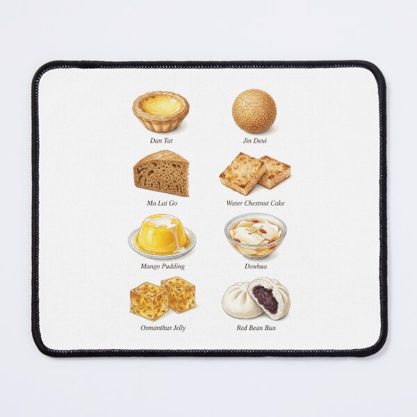 Item preview, Sweet Dim Sum Chinese Dessert designed and sold by ArunDandiboina.