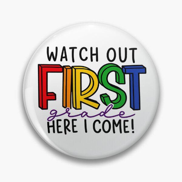 Item preview, Watch Out First Grade Here I Come First Day Of School Funny designed and sold by MdEchoSTS.