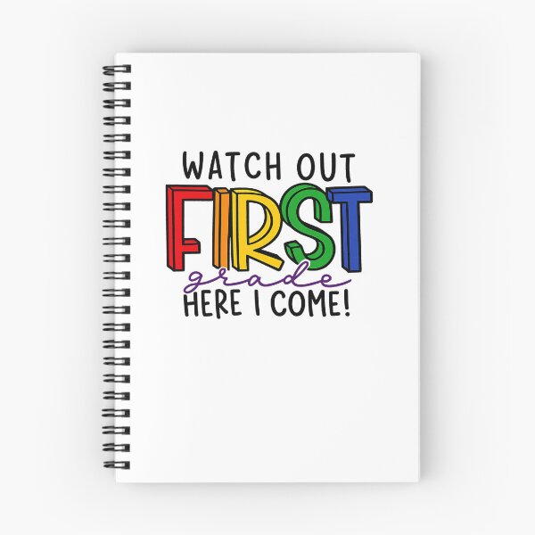 Item preview, Watch Out First Grade Here I Come First Day Of School Funny designed and sold by MdEchoSTS.