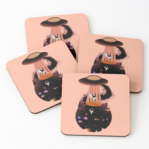 Item preview, UFOh no - Peach designed and sold by K-lyArt.