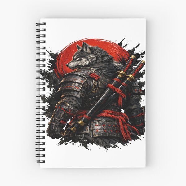 Item preview, Ronin Wolf Under Blood Moon designed and sold by Dresut.