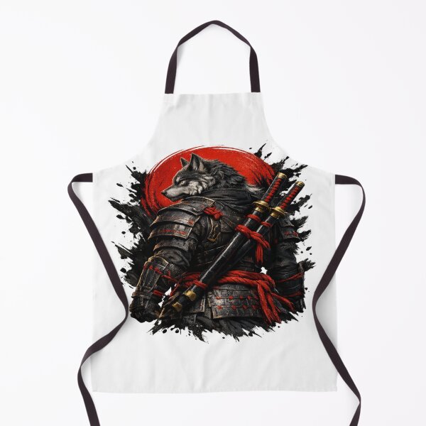 Item preview, Ronin Wolf Under Blood Moon designed and sold by Dresut.