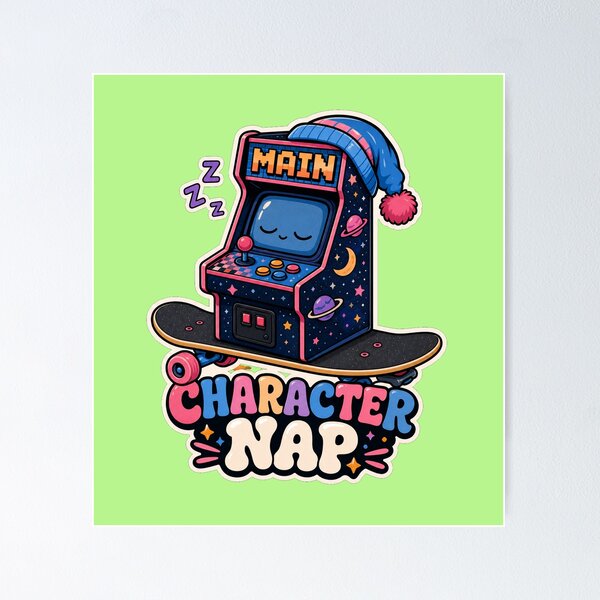 Item preview, Sea Slug Day Main Character Nap designed and sold by logicfun.