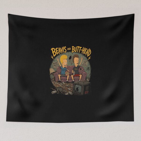 Item preview, Beavis and Butthead designed and sold by TMTD Productions.