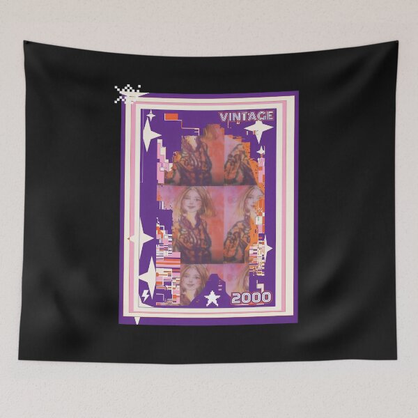 Item preview, Abstract Kimono Collage Portrait Art  designed and sold by ActuallyVen.
