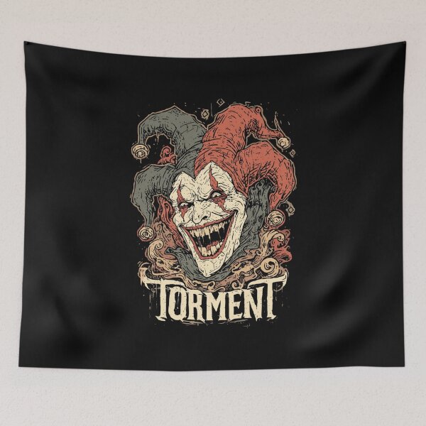 Item preview, Maniacal Jester of Dark Chaos designed and sold by Bulldozastyleco.