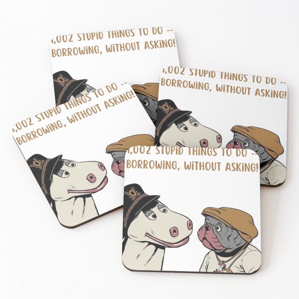Item preview, Charley and Humphrey! designed and sold by pjbrooks.