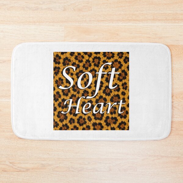 Item preview, Soft Heart – Leopard Print Inspirational Design designed and sold by NaphDesigns.