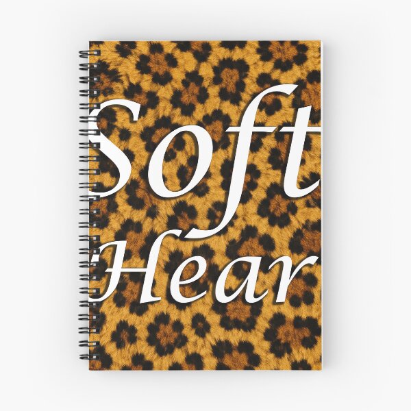 Item preview, Soft Heart – Leopard Print Inspirational Design designed and sold by NaphDesigns.