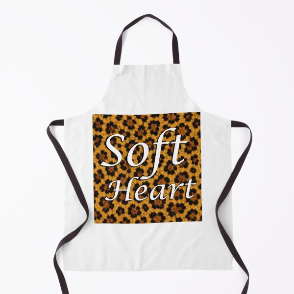 Item preview, Soft Heart – Leopard Print Inspirational Design designed and sold by NaphDesigns.