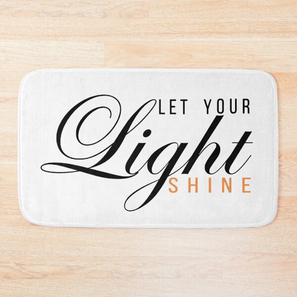 Item preview, Let Your Light Shine – Shine for Jesus Christian Quote designed and sold by Verse & Vibes.