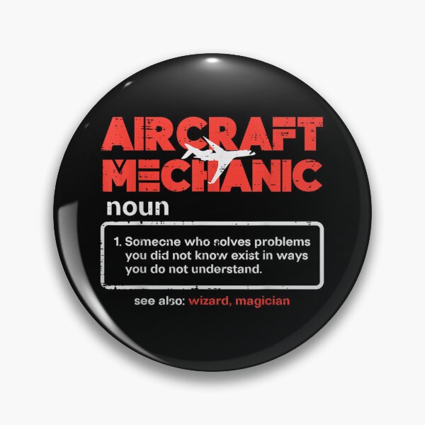 Item preview, Aircraft Mechanic Definition designed and sold by goombi-creative.