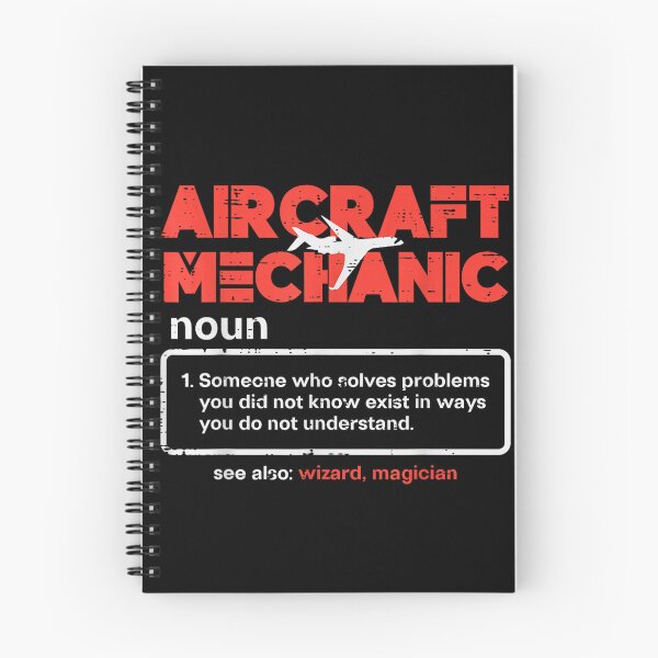 Item preview, Aircraft Mechanic Definition designed and sold by goombi-creative.