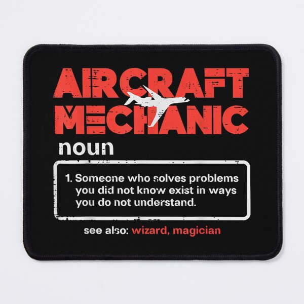 Item preview, Aircraft Mechanic Definition designed and sold by goombi-creative.