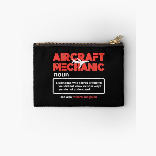 Item preview, Aircraft Mechanic Definition designed and sold by goombi-creative.
