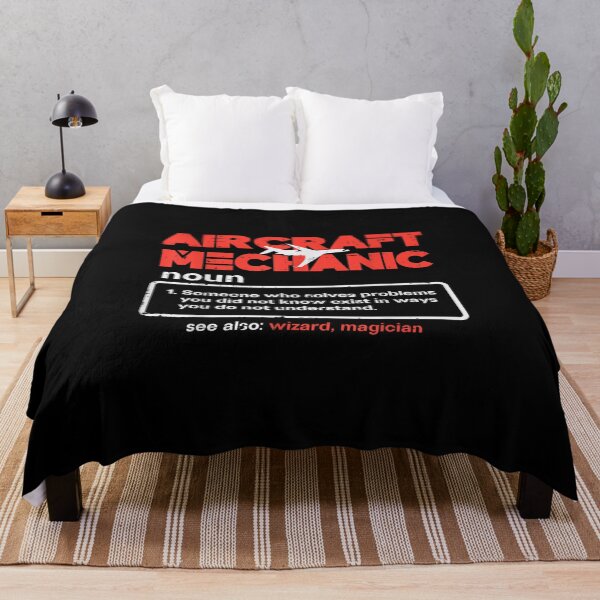 Item preview, Aircraft Mechanic Definition designed and sold by goombi-creative.