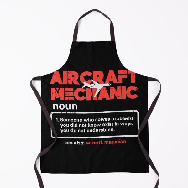 Item preview, Aircraft Mechanic Definition designed and sold by goombi-creative.