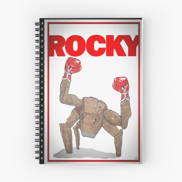 Item preview, Rocky Project Hail Mary Poster designed and sold by martirush.