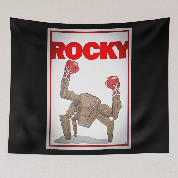 Item preview, Rocky Project Hail Mary Poster designed and sold by martirush.