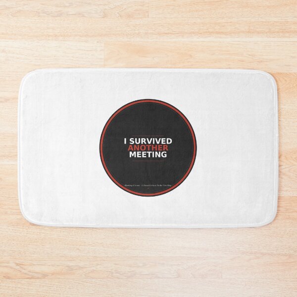 Item preview, Meeting Crimes — Workplace Humour Gift designed and sold by Meeting Crimes.
