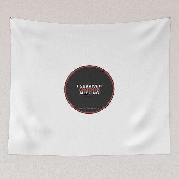 Item preview, Meeting Crimes — Workplace Humour Gift designed and sold by Meeting Crimes.