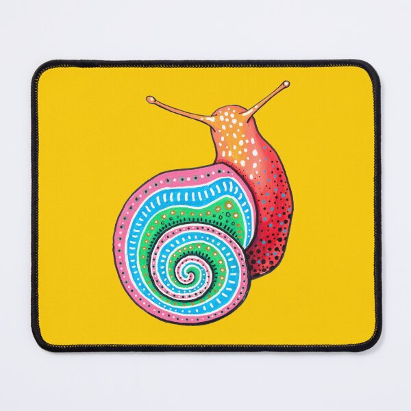 Item preview, Rainbow Snail 07 designed and sold by wonderikart.