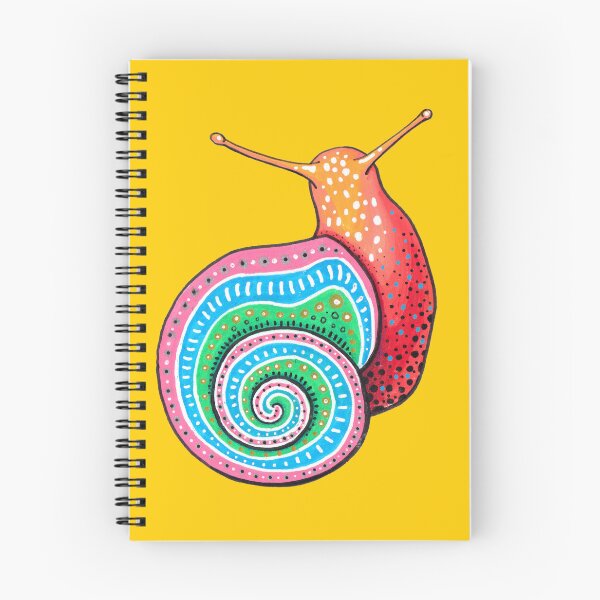 Item preview, Rainbow Snail 07 designed and sold by wonderikart.