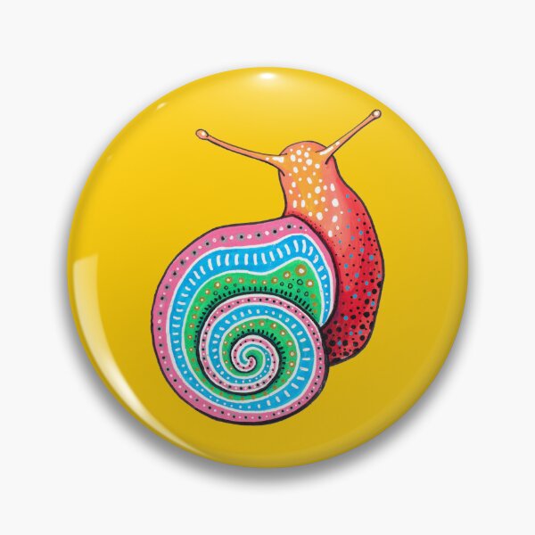 Item preview, Rainbow Snail 07 designed and sold by wonderikart.